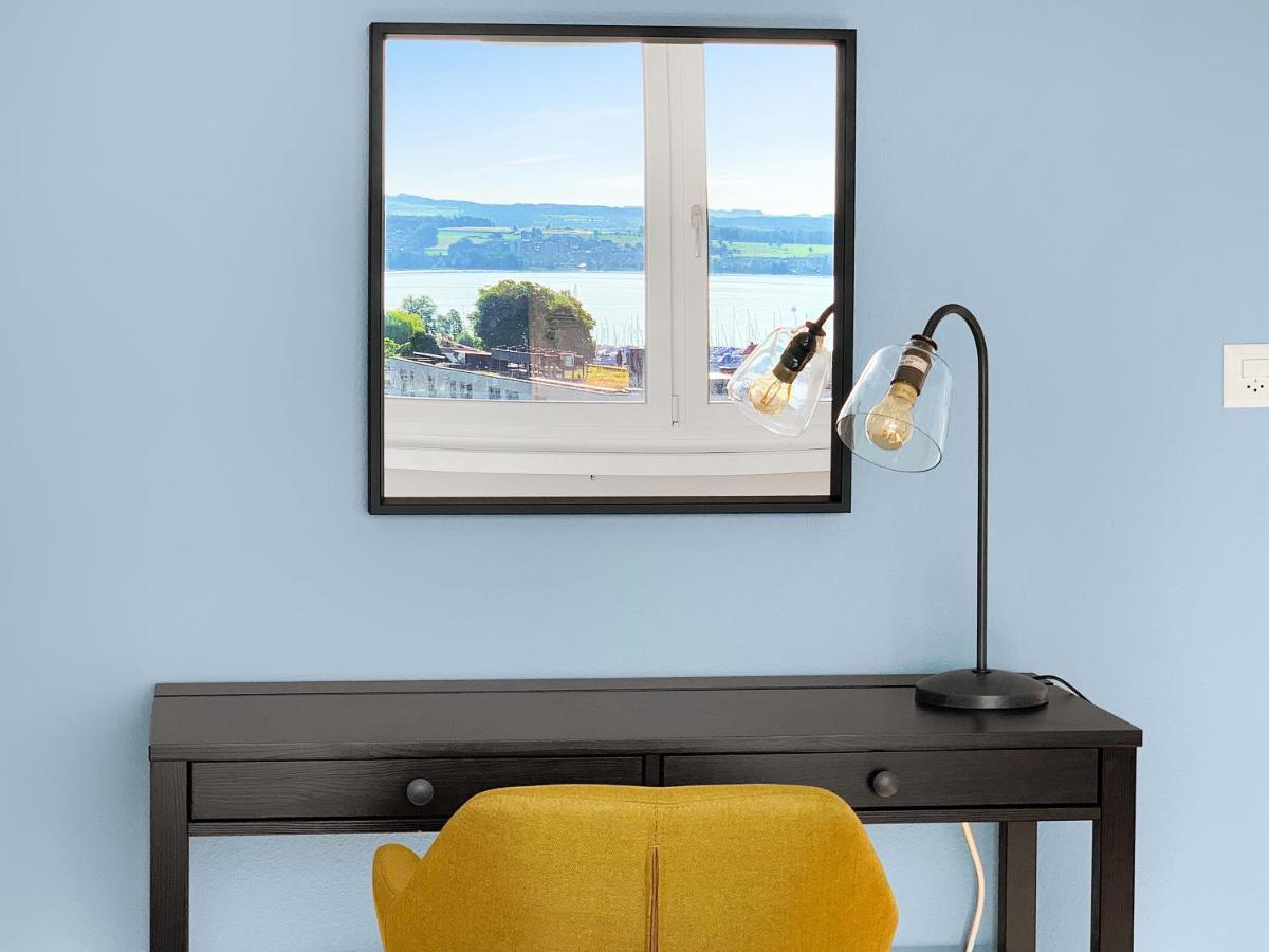 Ariser - Zug Lake View Business Apartment Luaran gambar