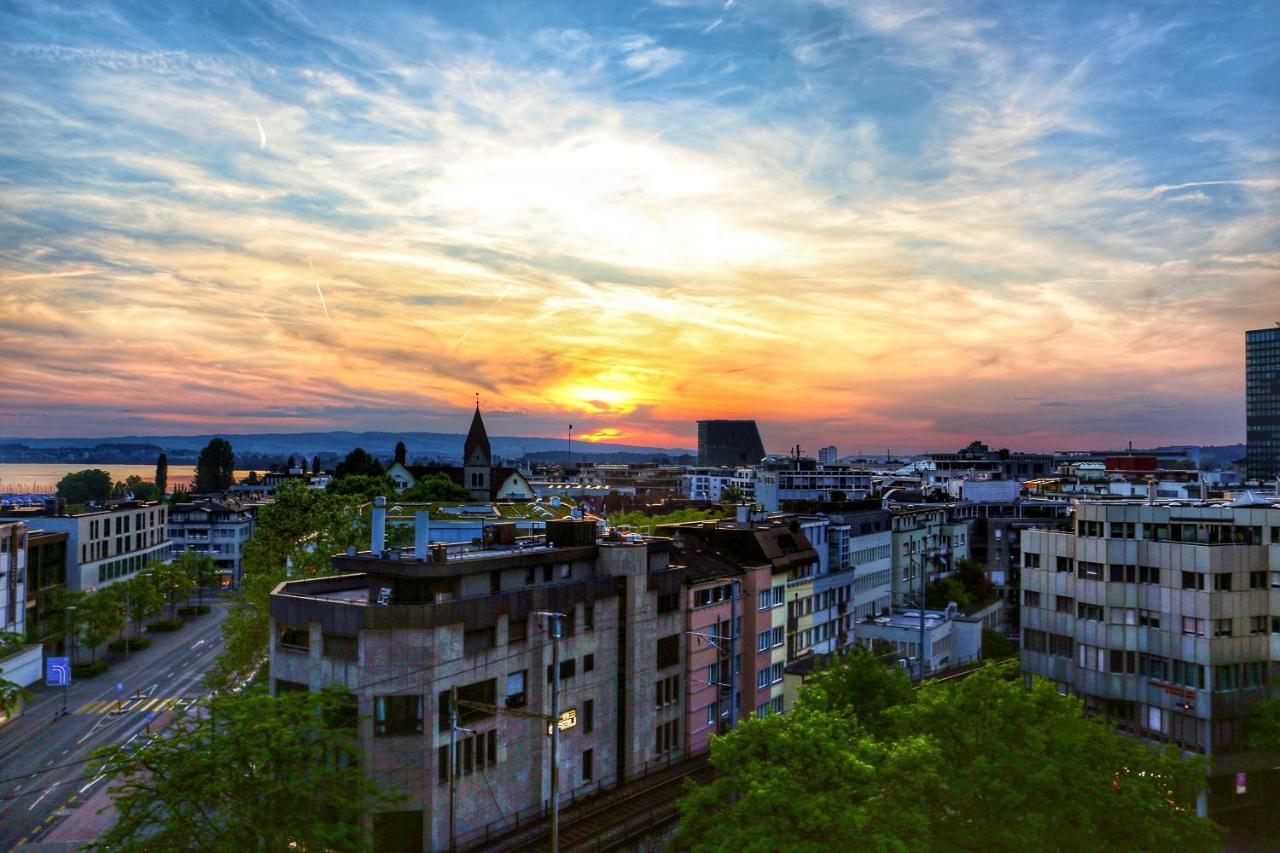 Ariser - Zug Lake View Business Apartment Luaran gambar
