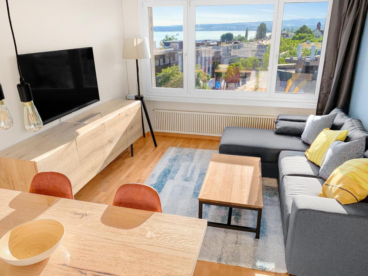 Ariser - Zug Lake View Business Apartment Luaran gambar