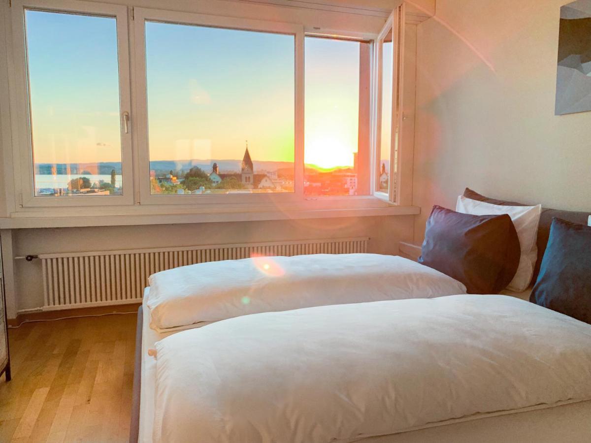 Ariser - Zug Lake View Business Apartment Luaran gambar