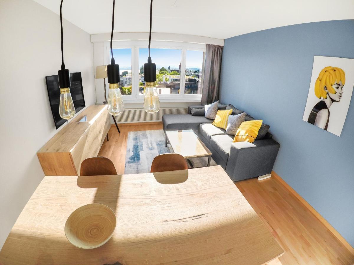Ariser - Zug Lake View Business Apartment Luaran gambar