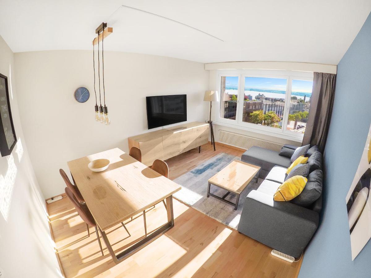 Ariser - Zug Lake View Business Apartment Luaran gambar