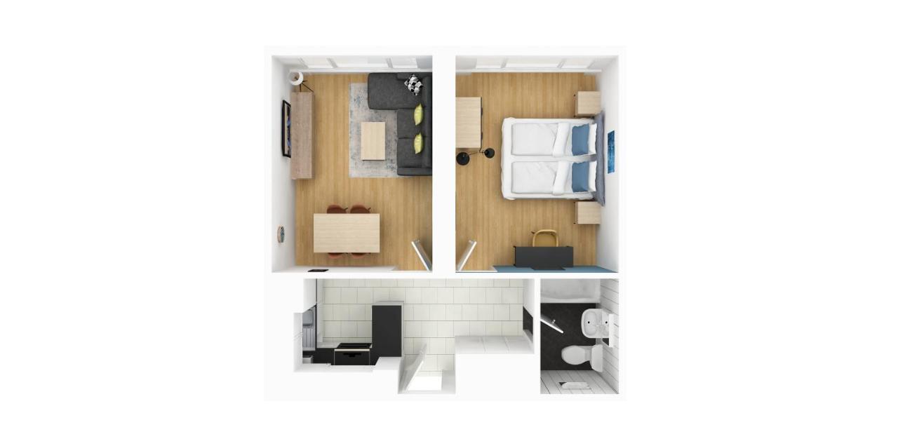 Ariser - Zug Lake View Business Apartment Luaran gambar