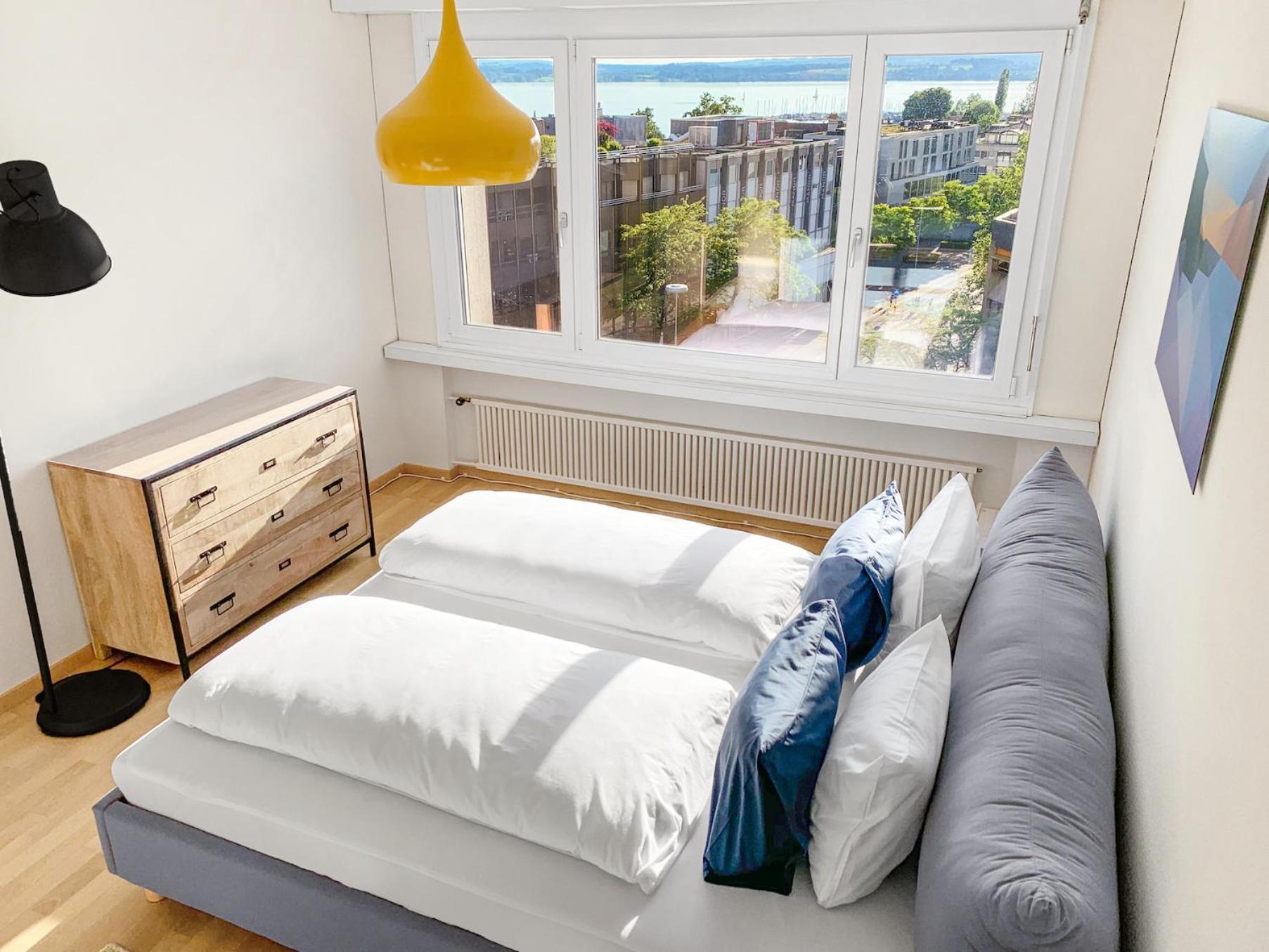 Ariser - Zug Lake View Business Apartment Luaran gambar