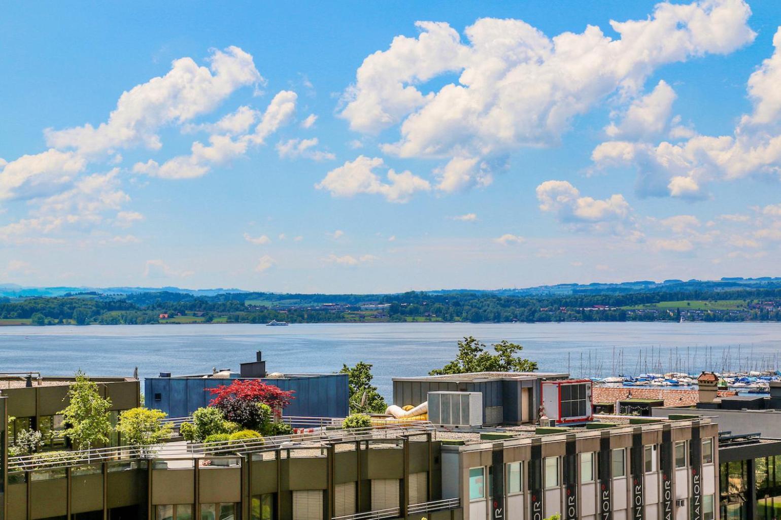 Ariser - Zug Lake View Business Apartment Luaran gambar