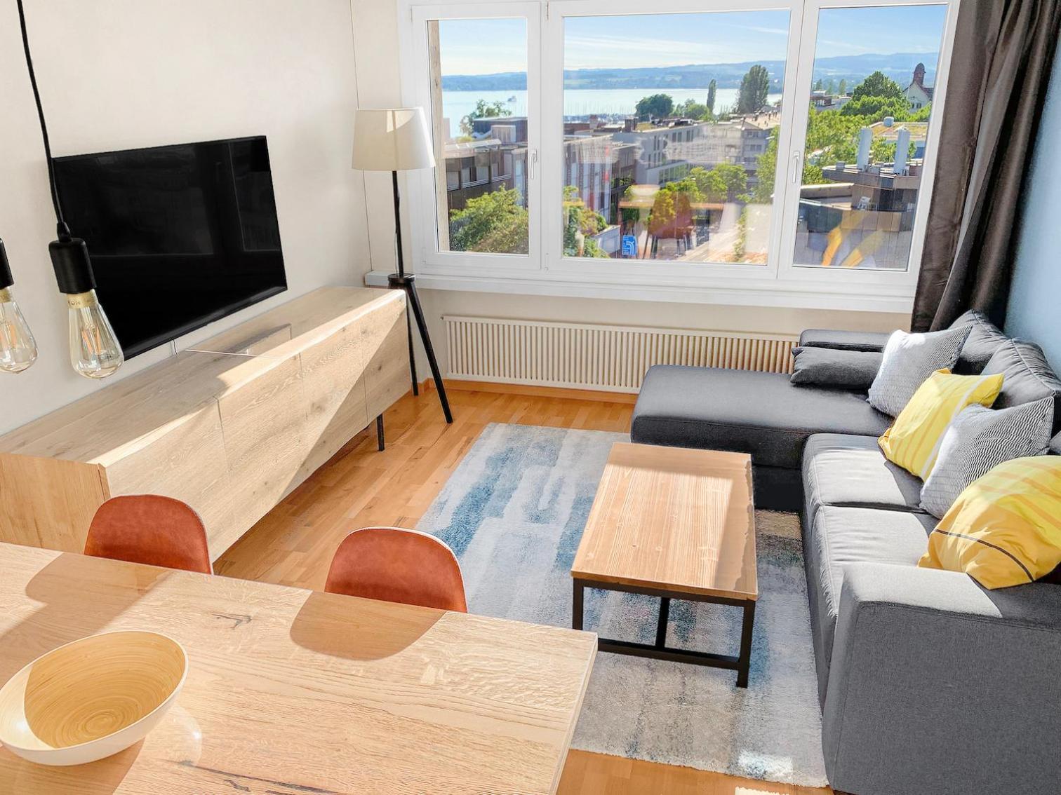 Ariser - Zug Lake View Business Apartment Luaran gambar
