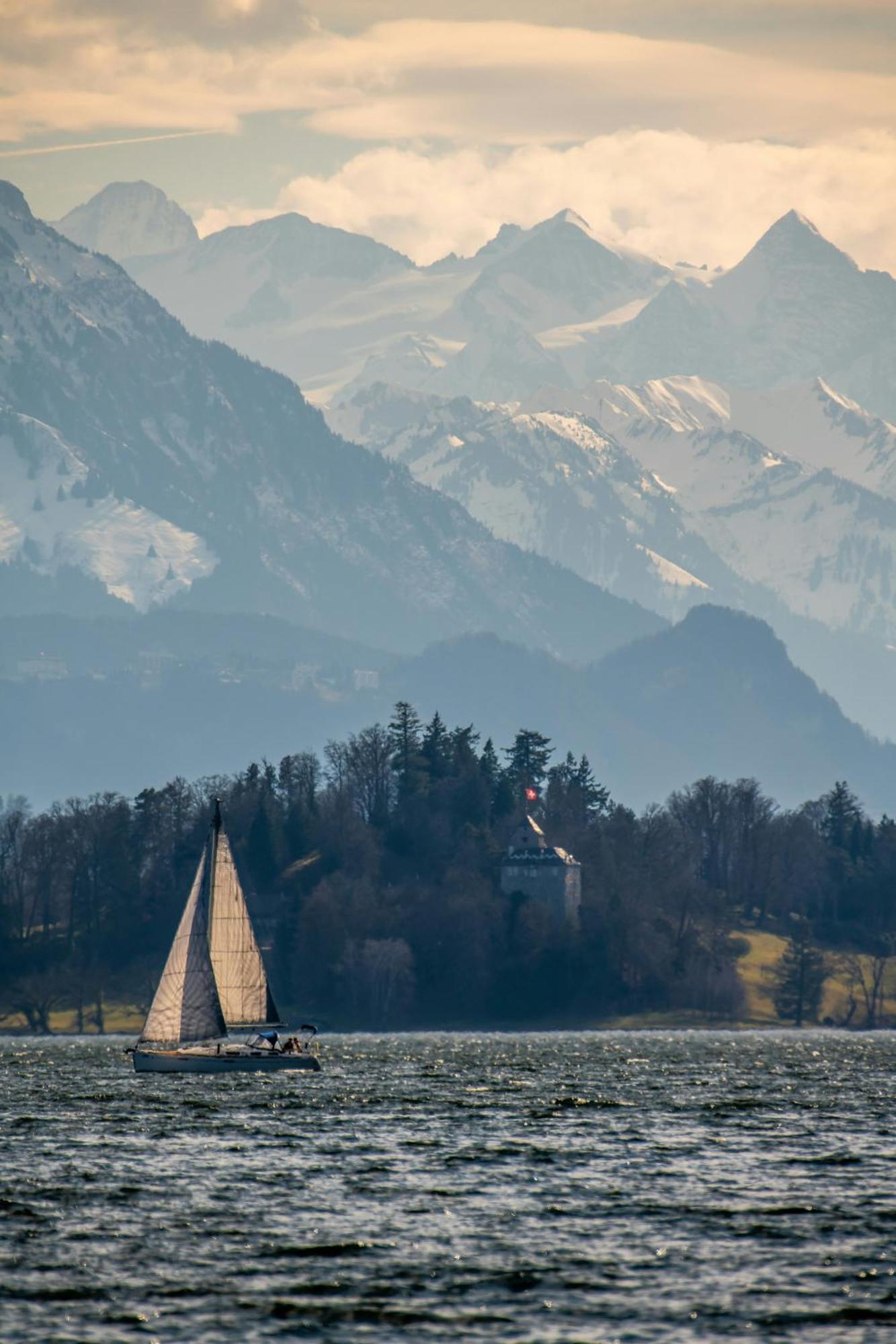Ariser - Zug Lake View Business Apartment Luaran gambar